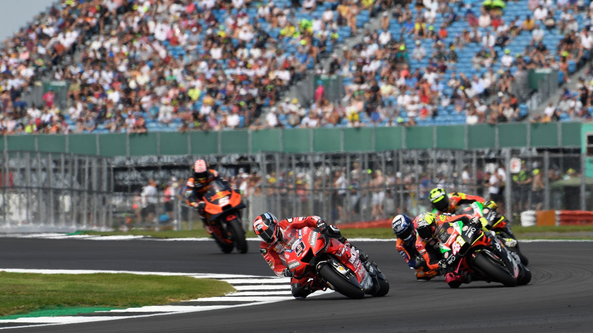 British MotoGP at Silverstone